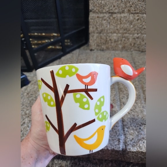 Pier 1 Mug Birds On A Tree - Picture 5 of 16